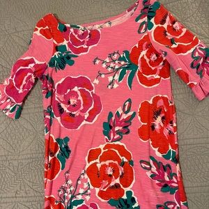 Lilly Pulitzer T-shirt dress